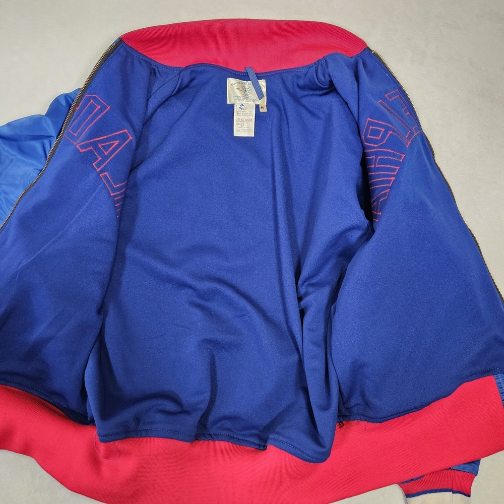 Scott and Company Philadelphia‎ Phillies Windbreaker Jacket Red Blue White Sz 44 - Picture 4 of 7